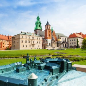 Royal Archcathedral Basilica of Saints Stanislaus and Wenceslaus on the Wawel Hill  in Wawel Royal Castle