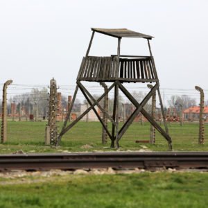 Auschwitz II Birkenau. Poland. The biggest nazi concentration camp in Europe and now the State Museum Auschwitz-Birkenau.